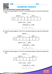Distributive Property