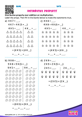Distributive Property