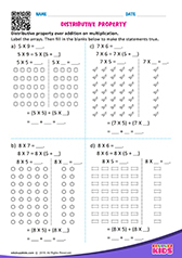 Distributive Property