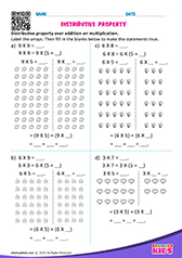 Distributive Property