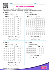 Distributive Property