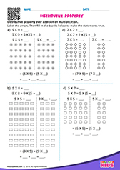 Distributive Property