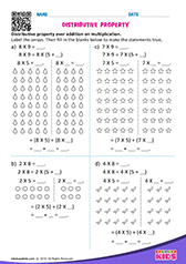 Distributive Property