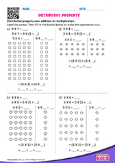 Distributive Property
