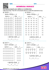 Distributive Property