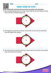 Draw the Clock Hands
