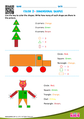 Color the Shapes