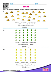 Division by Rows and Groups