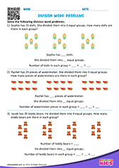 Division Word Problems