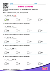 Number Sequences