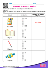 Rounding off  to Nearest Numbers
