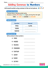 Adding Commas to Numbers