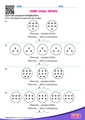 Count equal groups