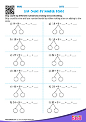 Skip count by number bonds