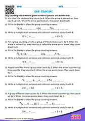 Skip counting