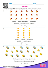 Division by rows and groups