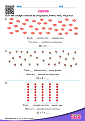 Division by rows and groups