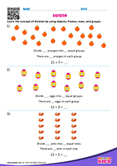 Division by rows and groups
