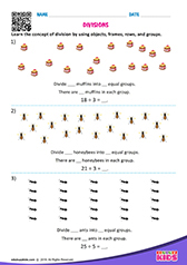 Division by rows and groups