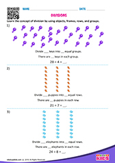 Division by rows and groups