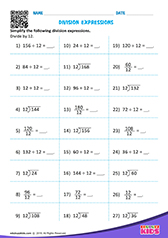 Division expressions
