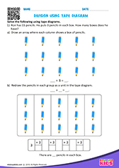 Division using Tape Diagram