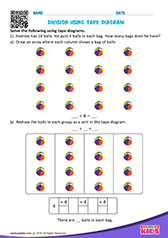 Division using Tape Diagram