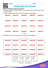 Division using Tape Diagram