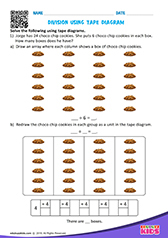 Division using Tape Diagram