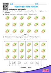 Division using Tape Diagram