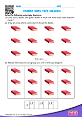 Division using Tape Diagram
