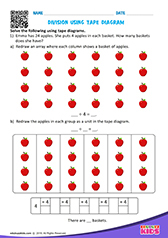 Division using Tape Diagram