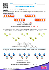 Division word problems