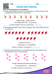 Division word problems