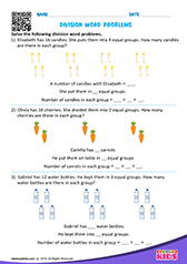 Division word problems