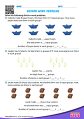 Division word problems
