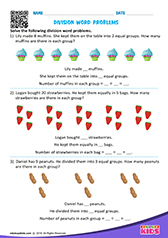 Division word problems