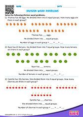 Division word problems