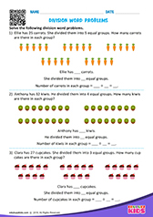 Division word problems