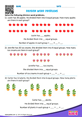 Division word problems