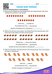 Division word problems
