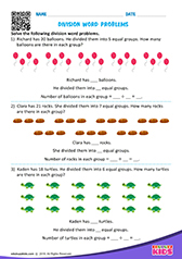 Division word problems