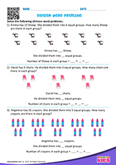 Division word problems