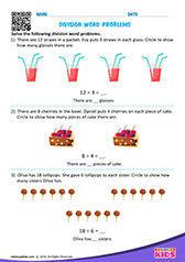 Division word problems