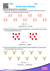 Division word problems
