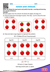 Division word problems