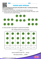 Division word problems
