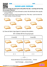 Division word problems