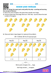 Division word problems