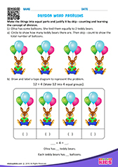 Division word problems
